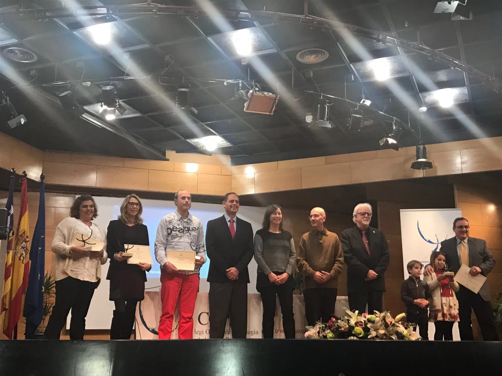 El Colegio de Psicología de Baleares reconoce el trabajo de la Fundació Es Garrover