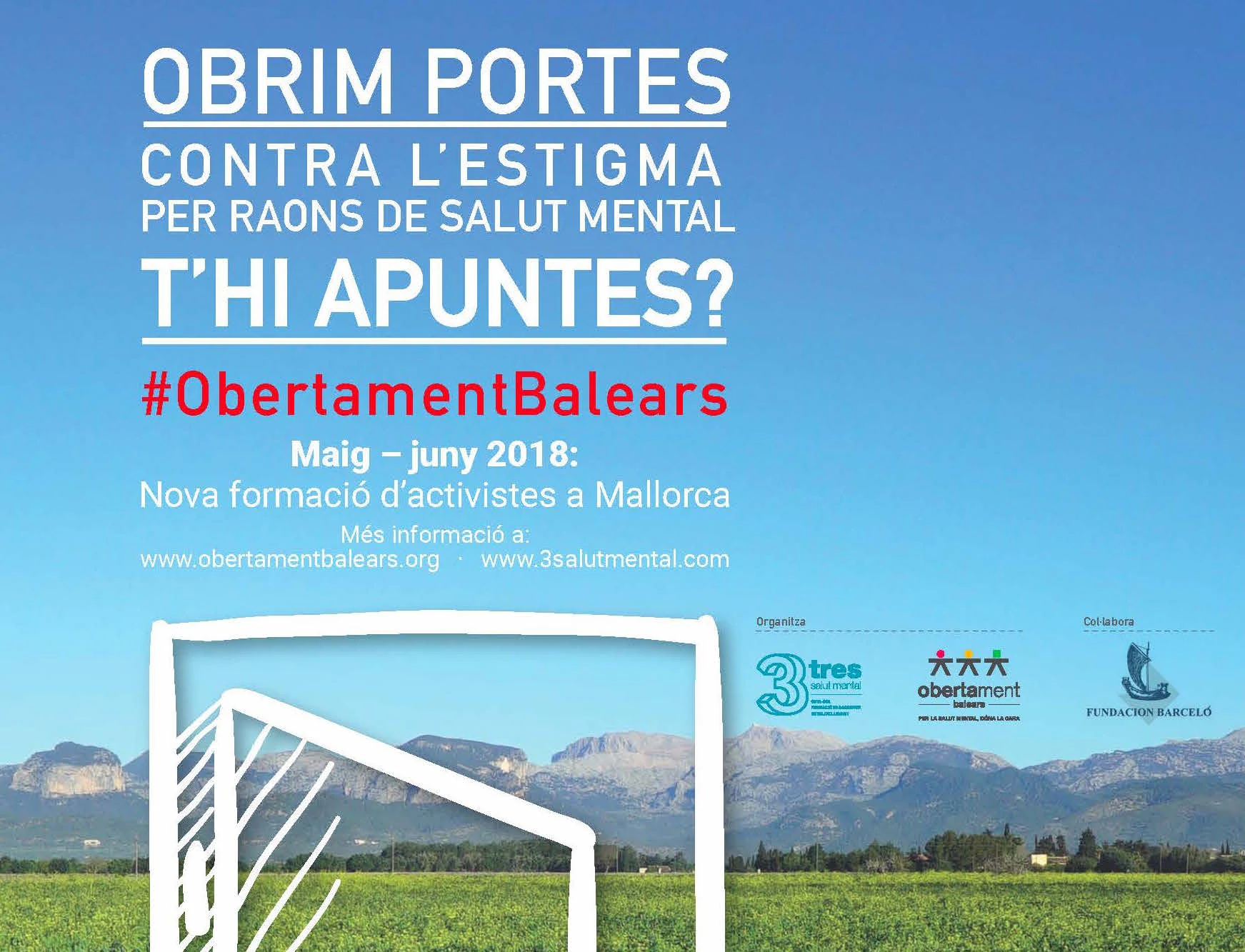 ¿Quieres ser activista contra el estigma? Nueva formación de Obertament Balears esta primavera