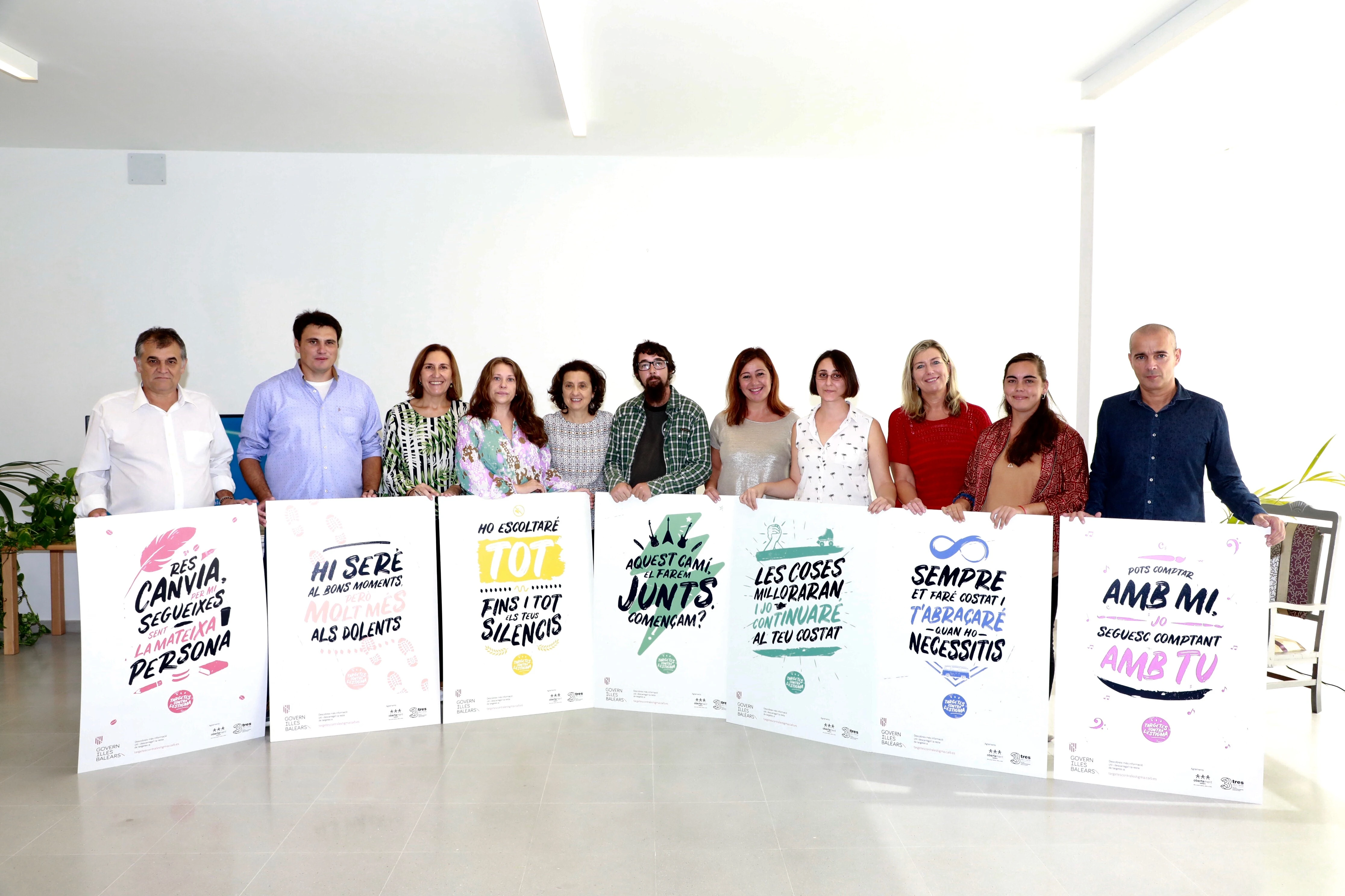 Obertament Balears participa en la campaña del Govern contra el estigma