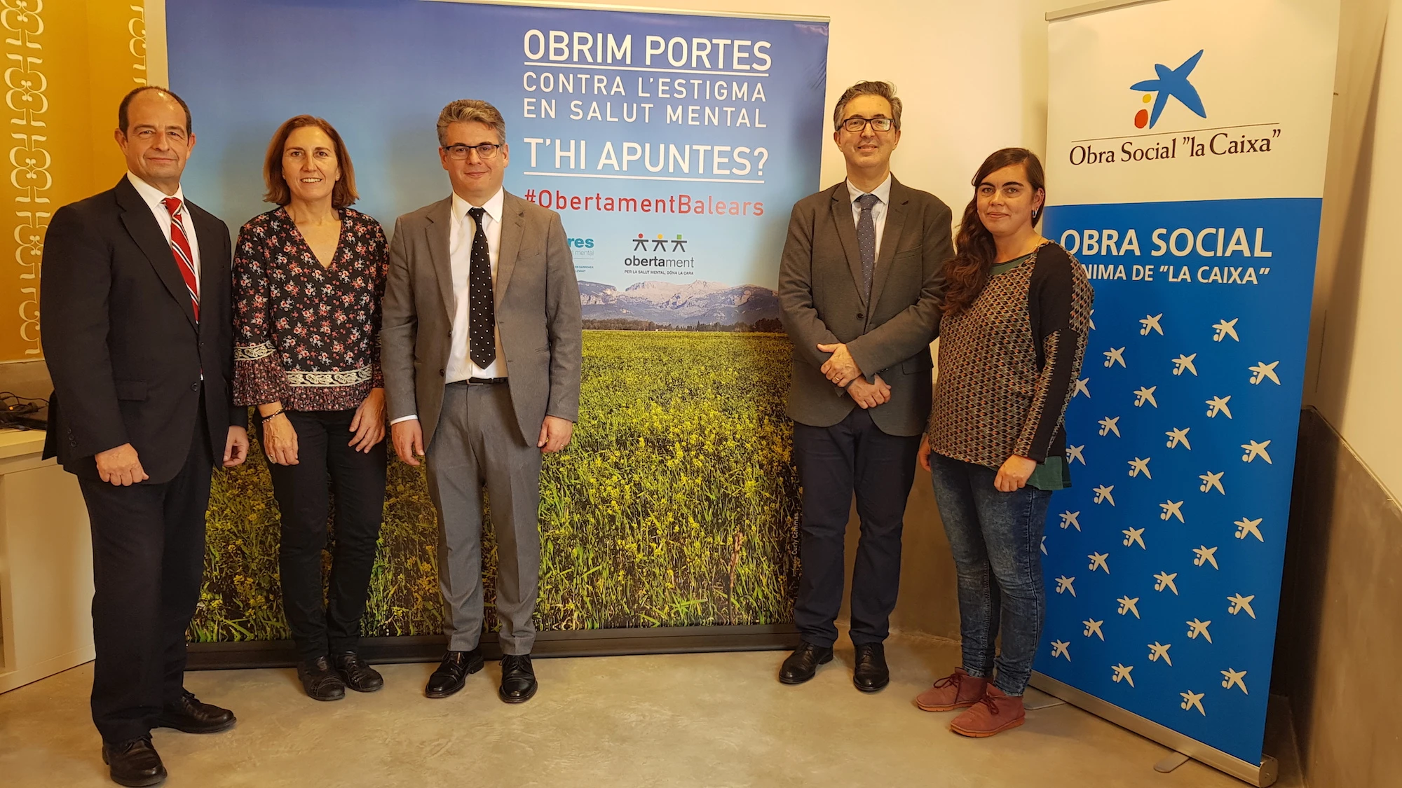 CaixaBank - Obra Social "la Caixa" ha destinado más de 80.000 euros a proyectos vinculados a la salud mental en 2018 en Mallorca