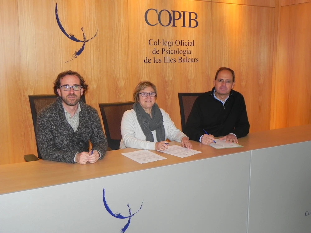 Estel de Llevant colabora con el Col·legi Oficial de Psicologia de les Illes Balears