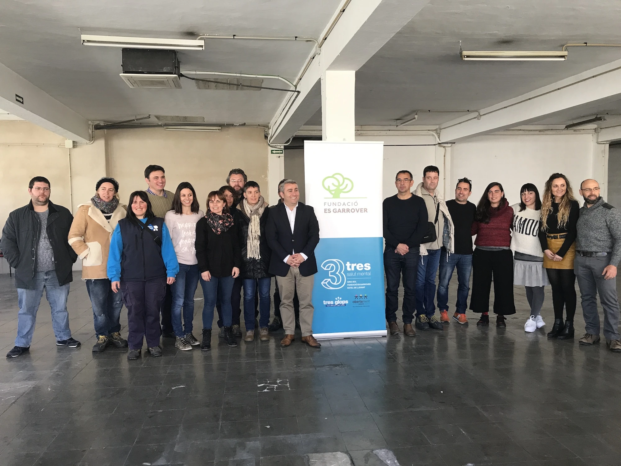 La Fundación Es Garrover amplía sus instalaciones en Inca  con la reconversión de una antigua fábrica
