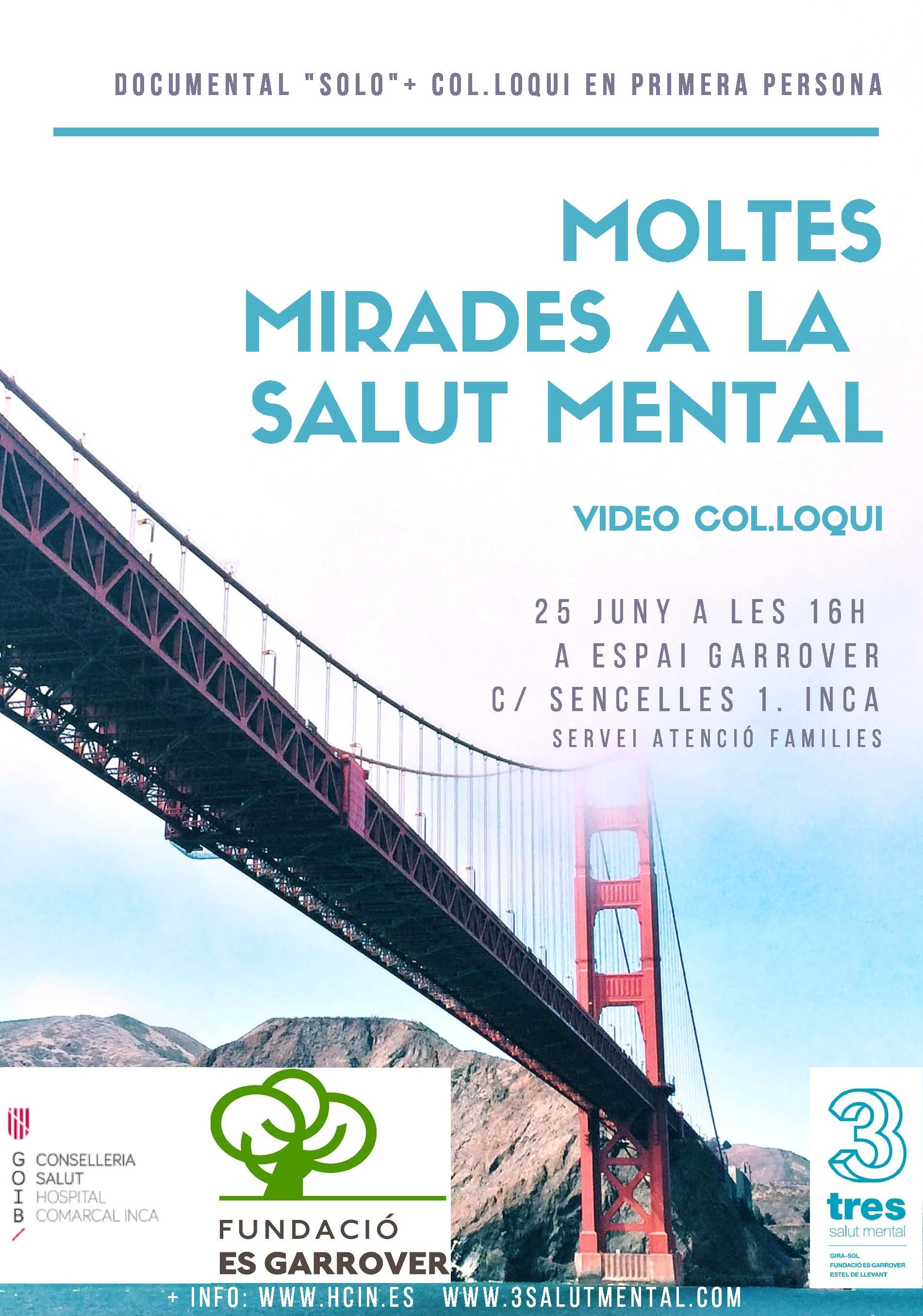 Vídeo coloquio en Espai Garrover: familias y salud mental