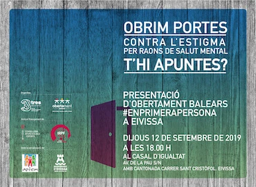 Presentación pública de Obertament Balears en Ibiza