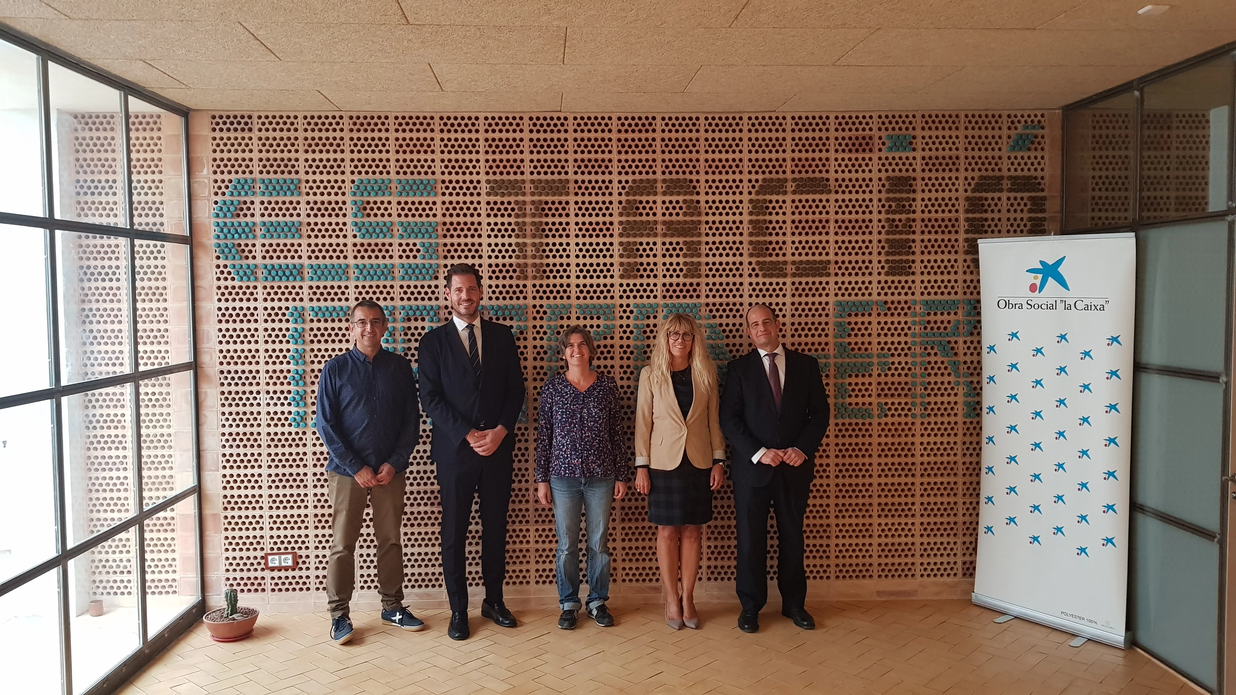La Obra Social "la Caixa", con el servicio de Familia de la Fundación Es Garrover