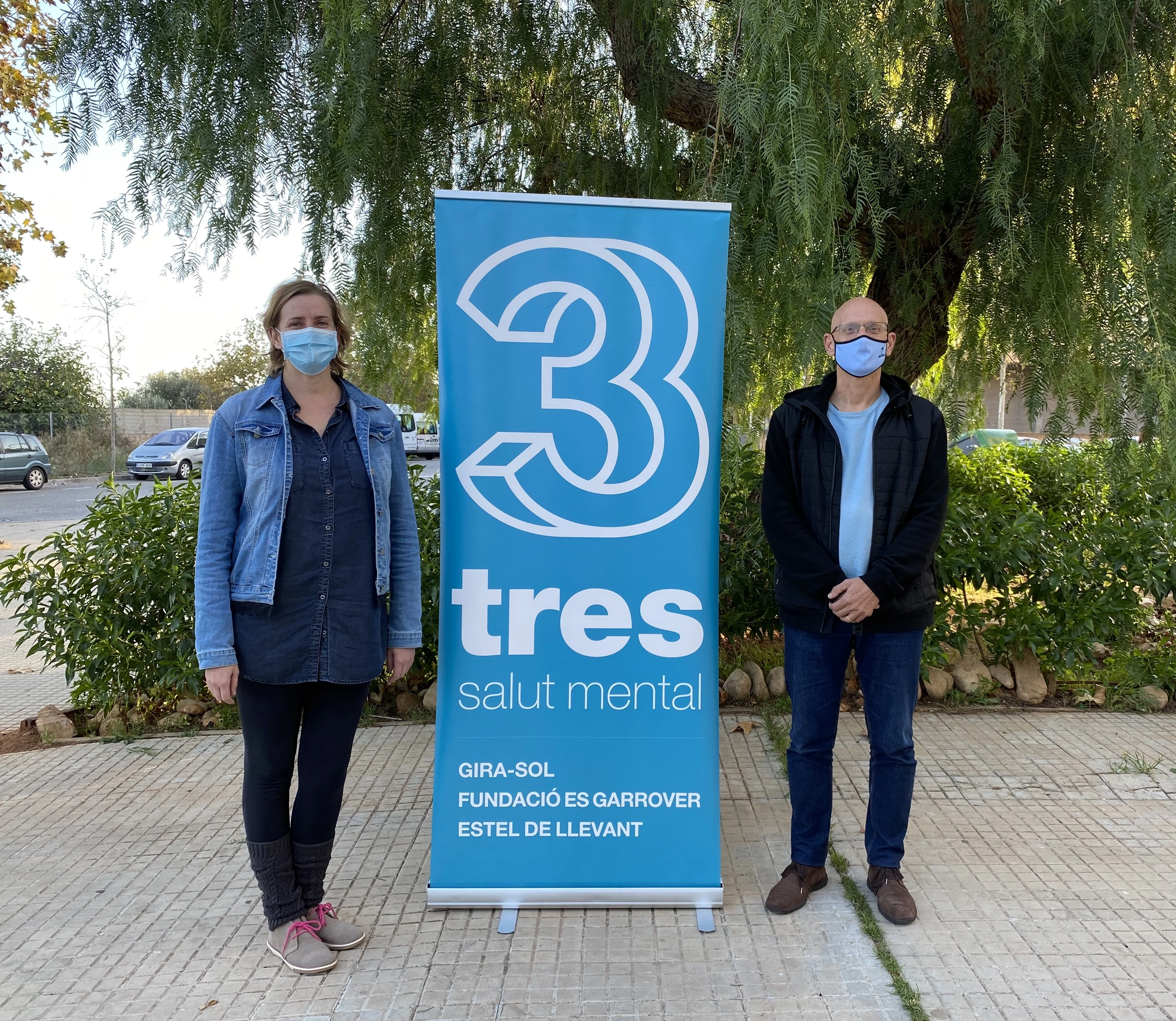 ​Conveni de col·laboració entre 3 Salut Mental i Afasib