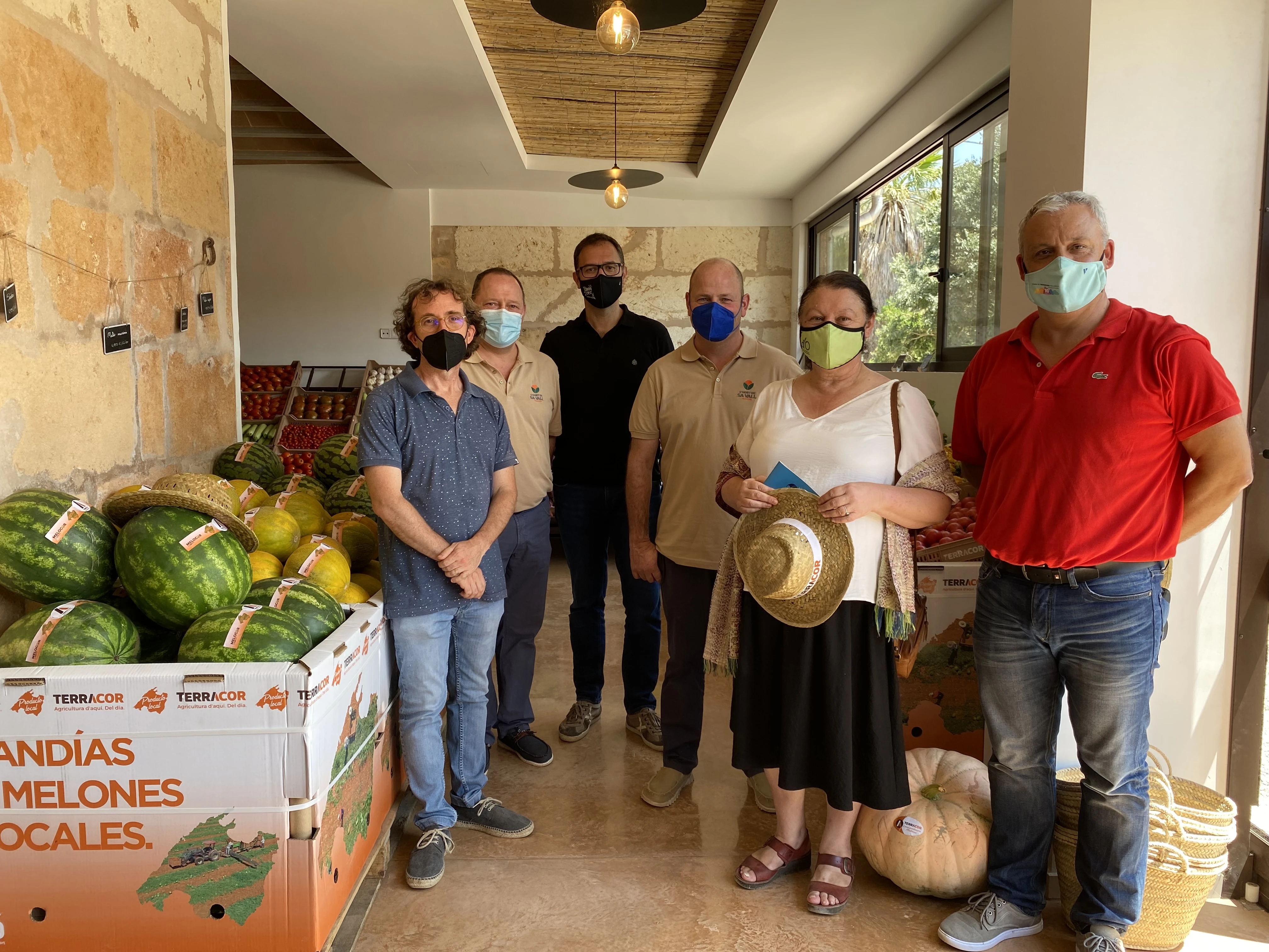 Neix s'Hort de sa Vall, fruit de l'aliança entre Terracor i Estel de Llevant