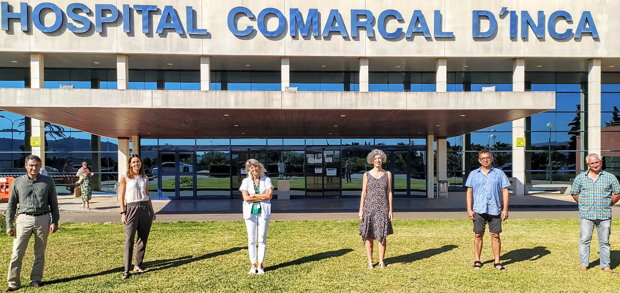 El Hospital de Inca y la Fundación Es Garrover organizan el primer “Taller de musicoterapia familiar”