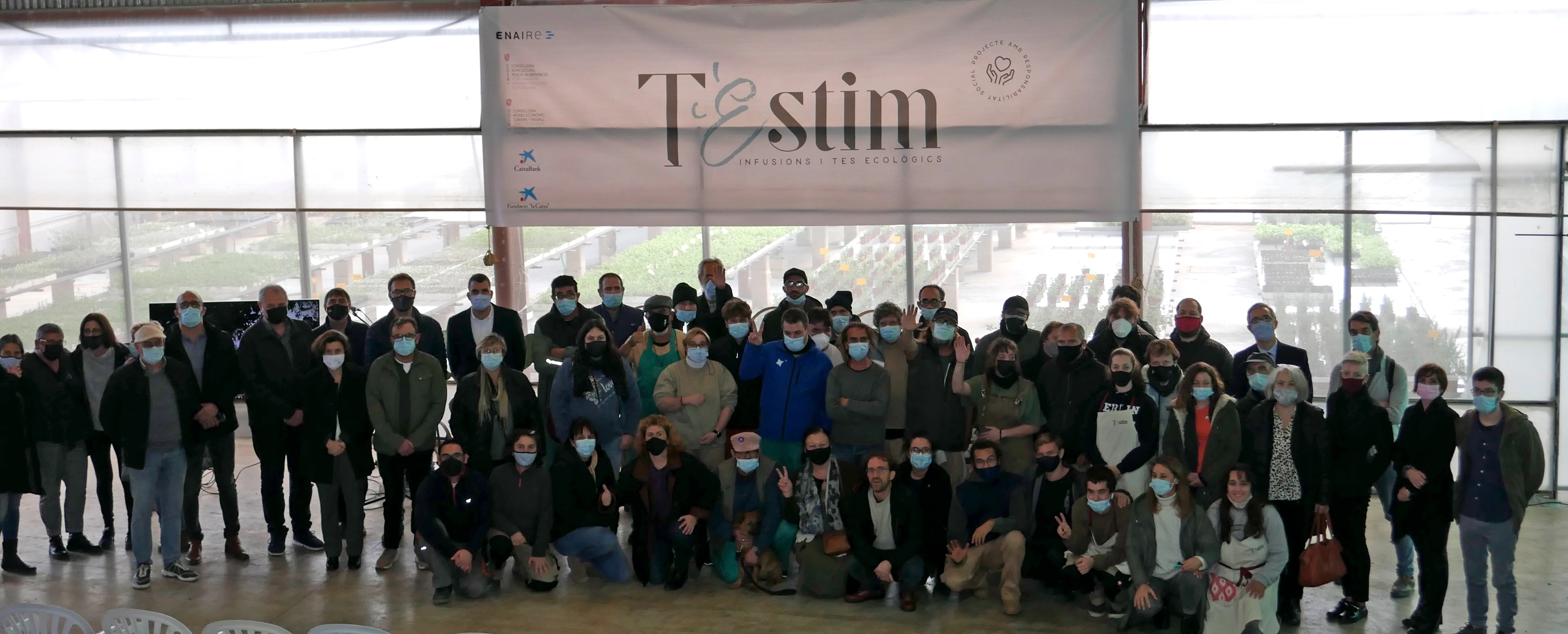 Estel de Llevant presenta "T’estim", un projecte social de tes i infusions ecològiques elaborades a Mallorca per a conscienciar de la importància de la salut mental