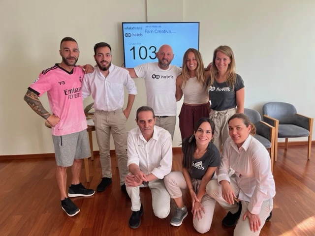 Formación en HM Hotels solidaria con la salud mental