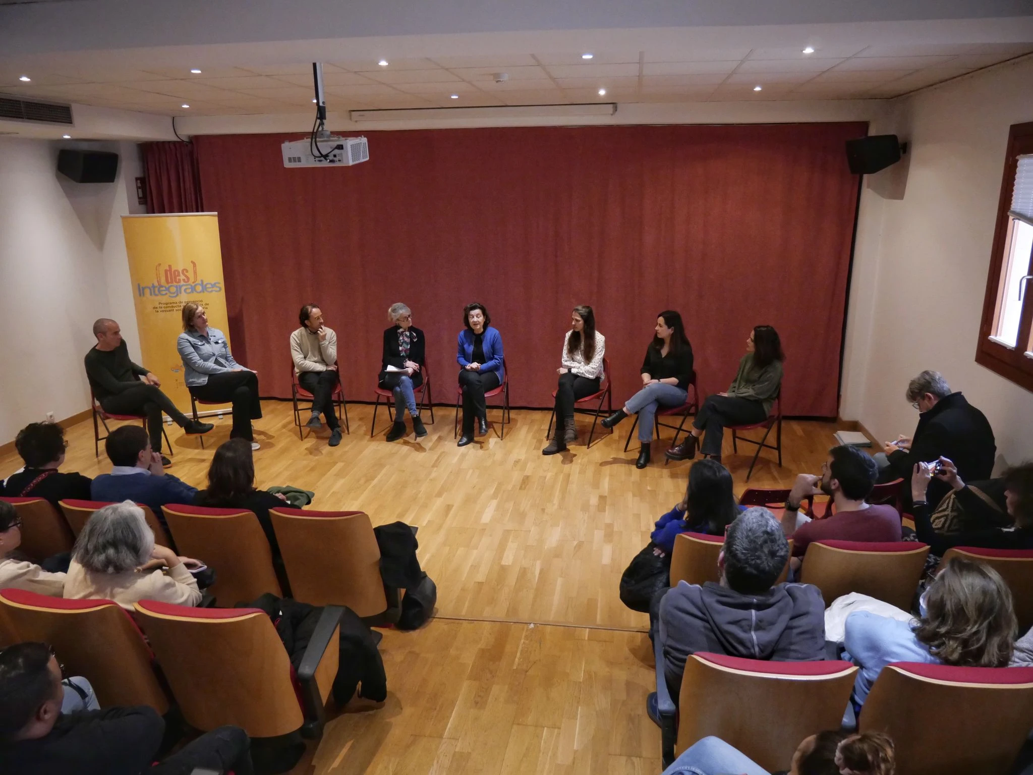 ​Nace (des)Integrades: un programa comunitario pionero  en la prevención del suicidio