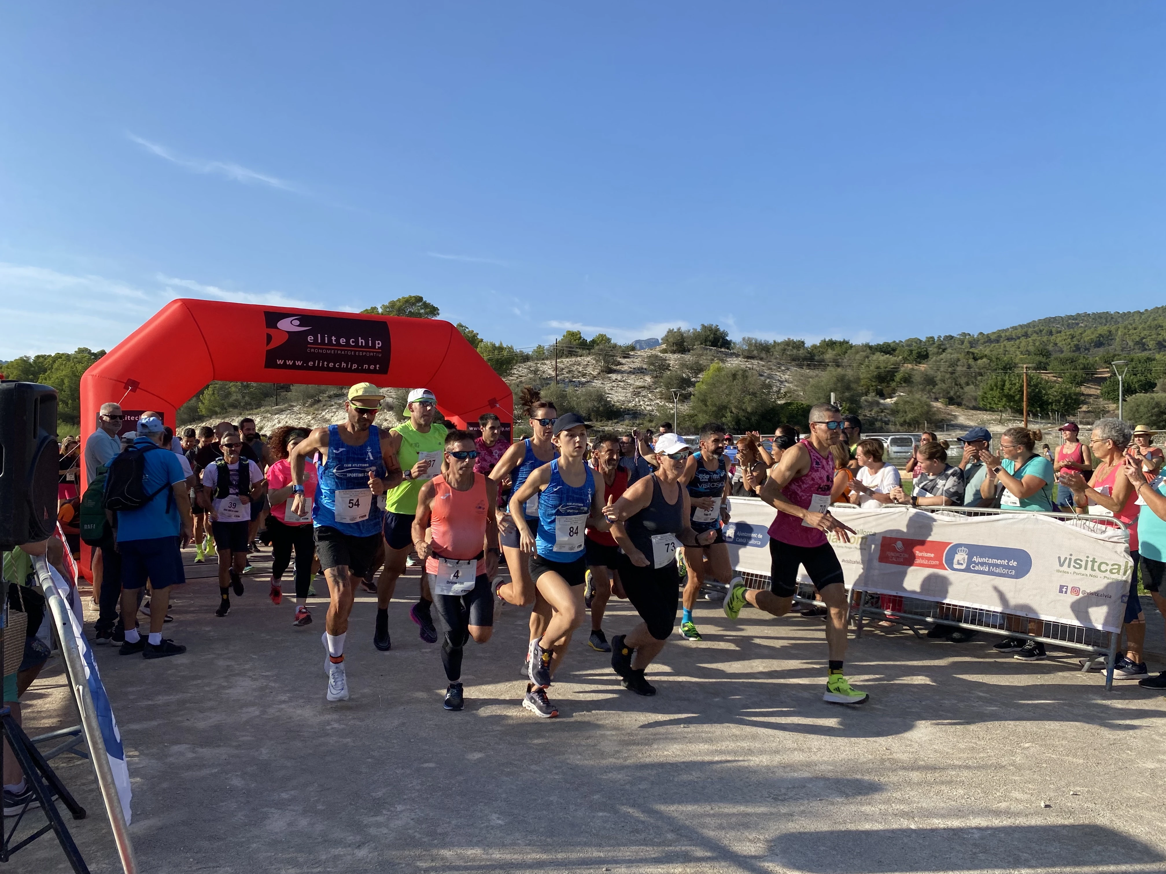 Prop de 500 persones se sumen a Calvià a la V Cursa i Marxa  per a la prevenció del suïcidi Illes Balears 2023