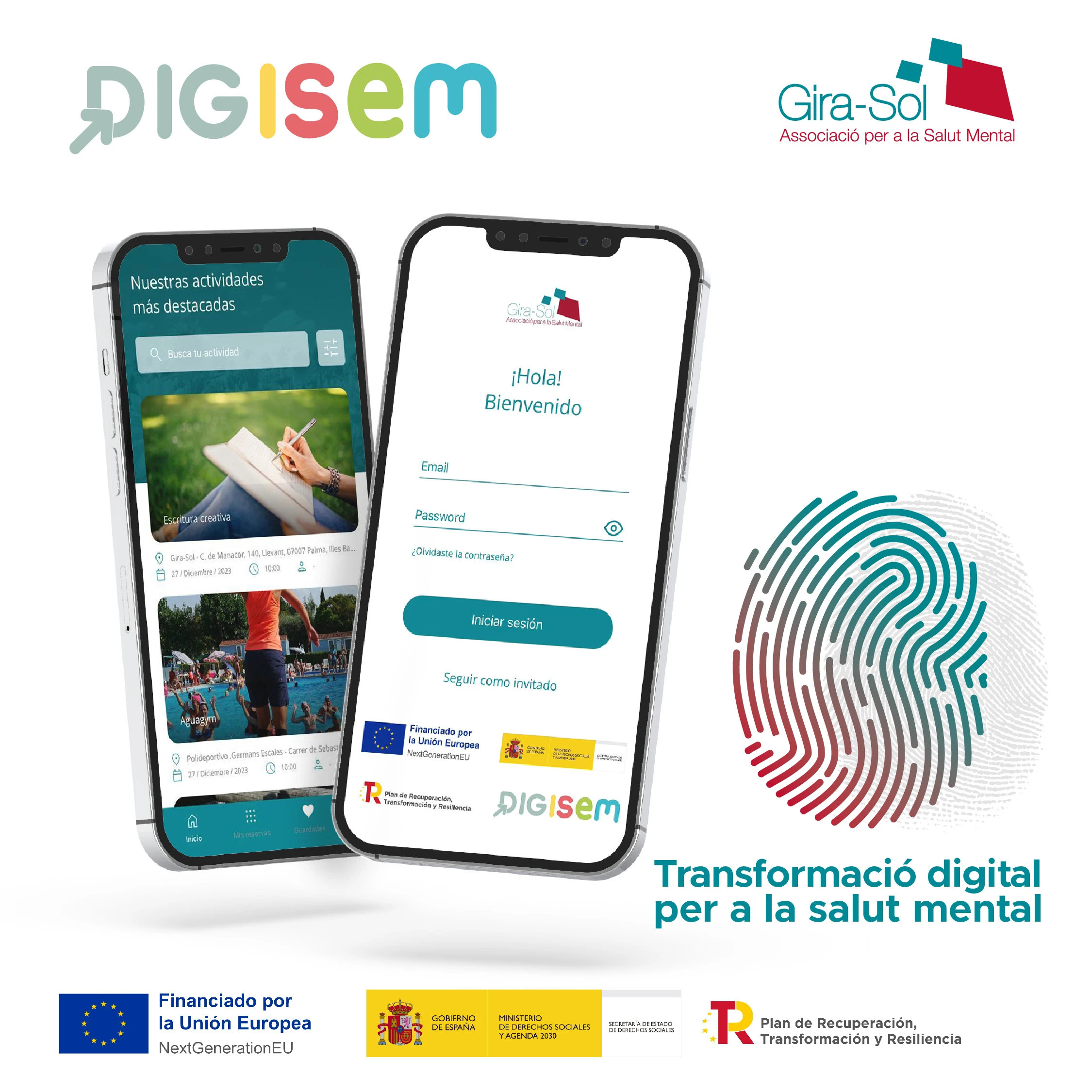 Gira-Sol comptarà amb una aplicació mòbil per a la gestió de les activitats comunitàries 