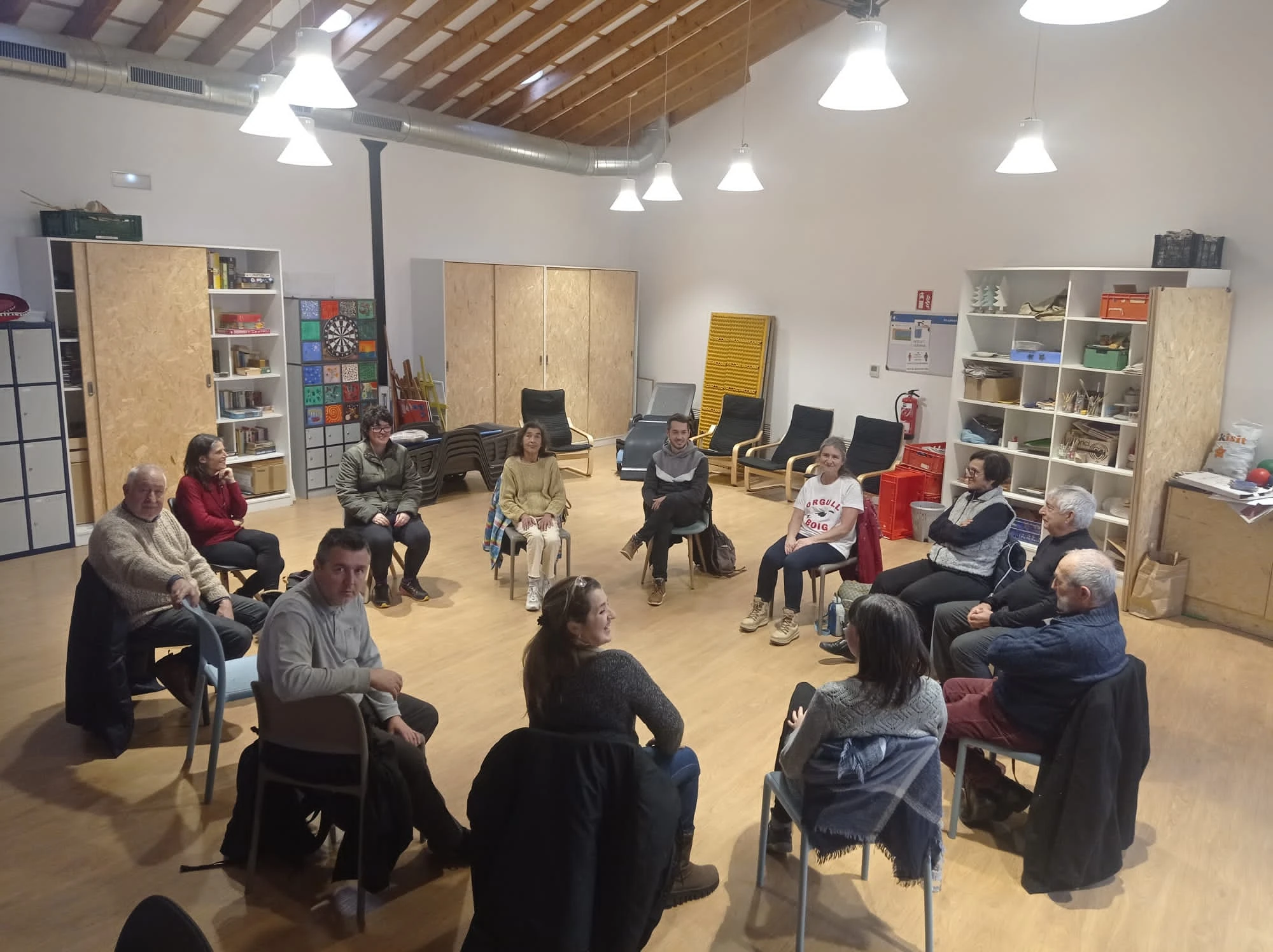 Prop de  200 familiars de persones amb trastorn de salut mental reben suport del servei "L’Estel Familiar"