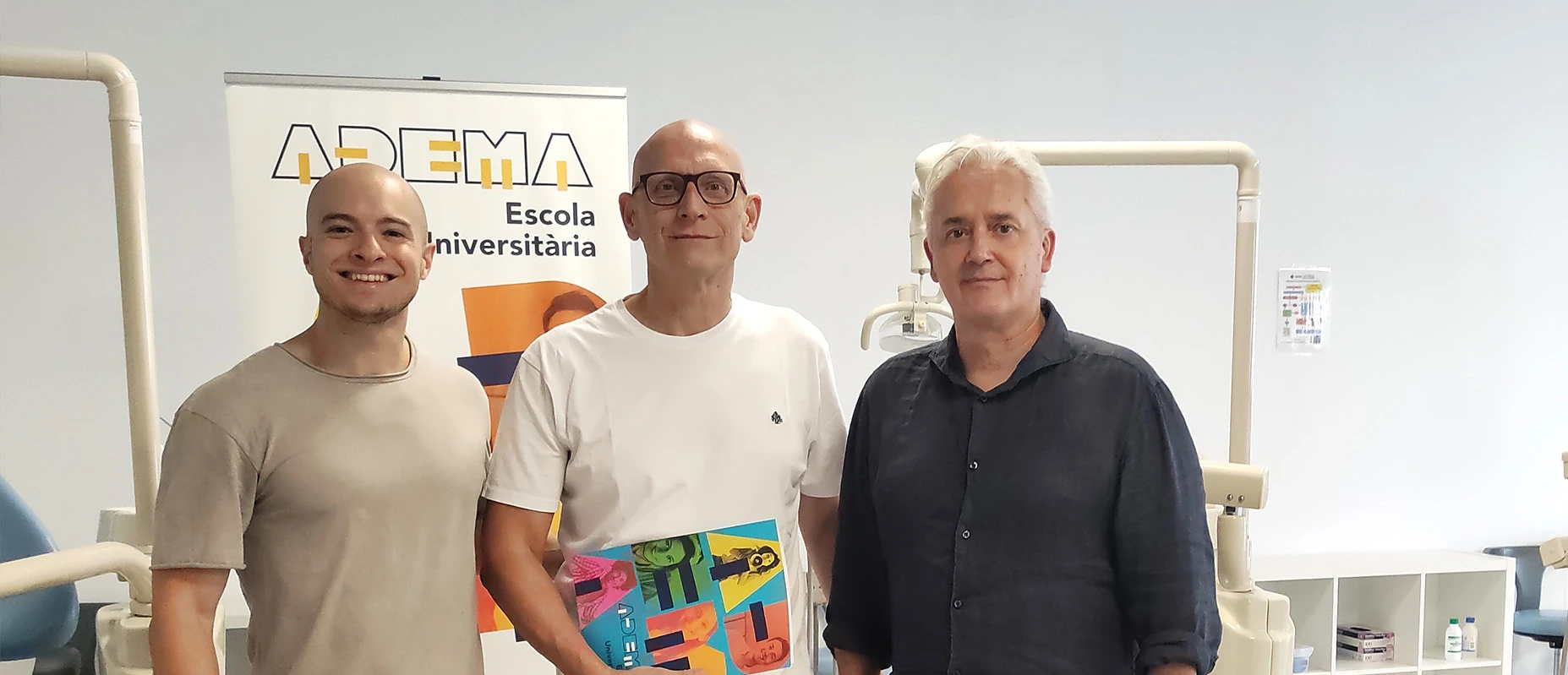 ADEMA y Gira-Sol suman esfuerzos para mejorar la salud bucodental de personas con trastorno mental  y sus familias