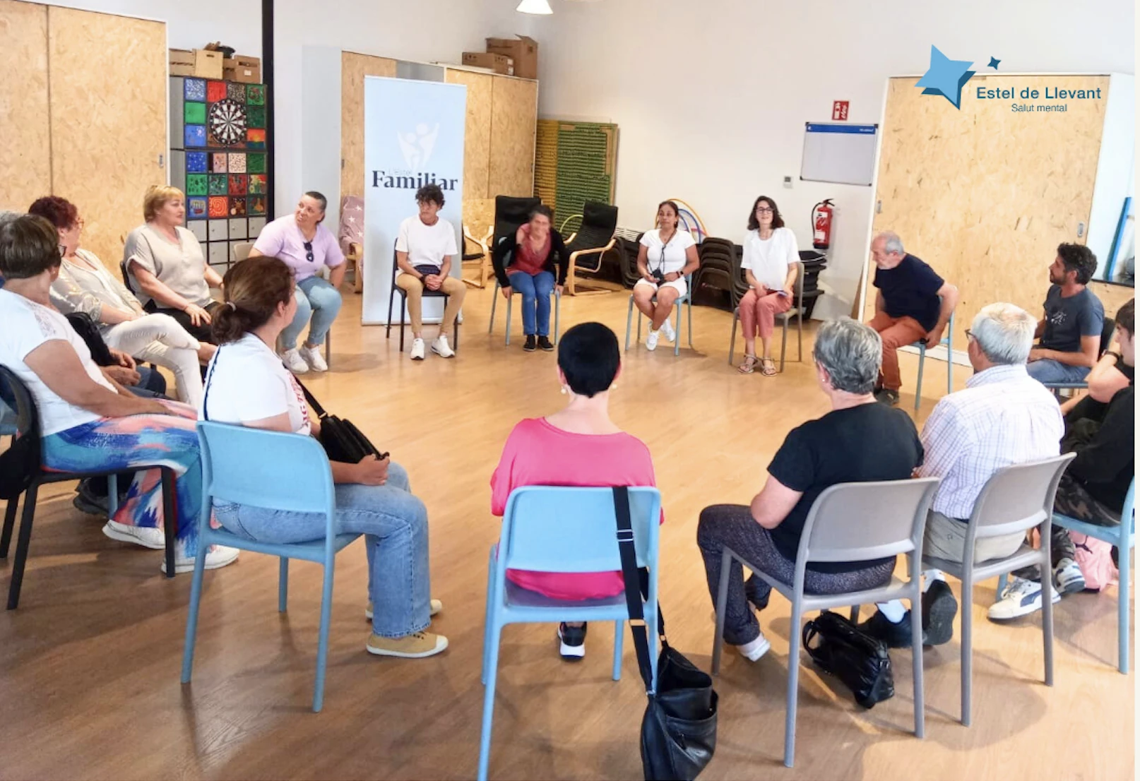 Estel de Llevant impulsa tres projectes d’IRPF per apropar els seus serveis i reforçar la inclusió i el benestar emocional durant el 2025–26