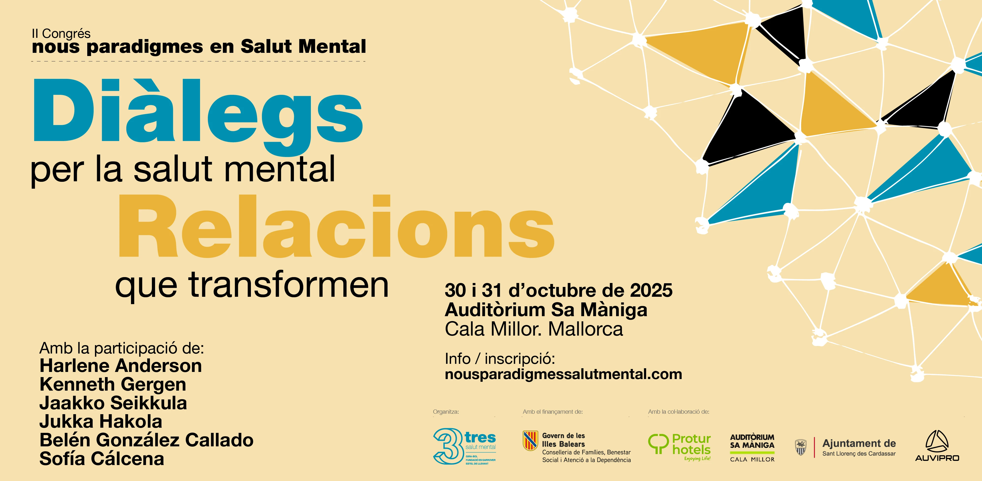 3 Salut Mental reuneix a Mallorca les principals veus expertes mundials en el II Congrés Internacional sobre Nous Paradigmes en Salut Mental