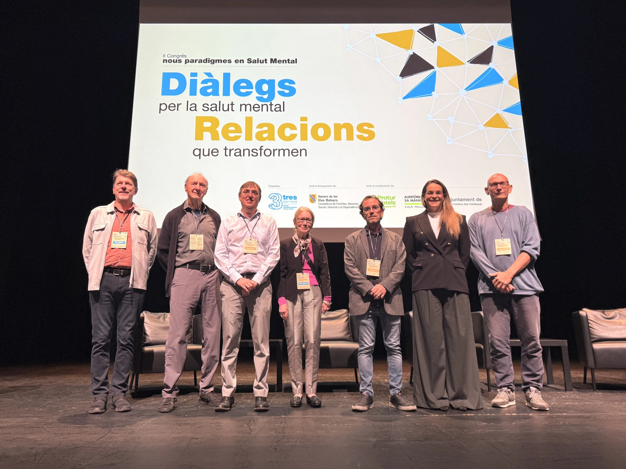 El II Congrés sobre Nous Paradigmes en Salut Mental congrega a Mallorca experts internacionals amb 250 participants