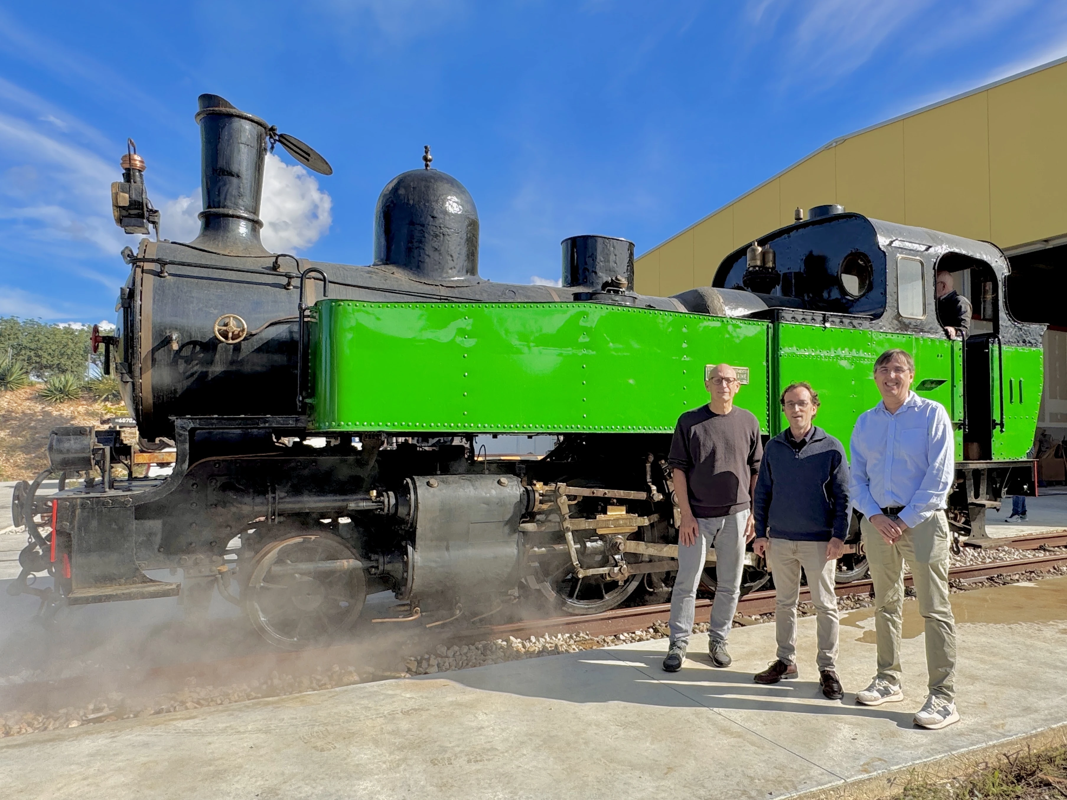 3 Salut Mental gestionarà el nou Museu del Ferrocarril de Mallorca