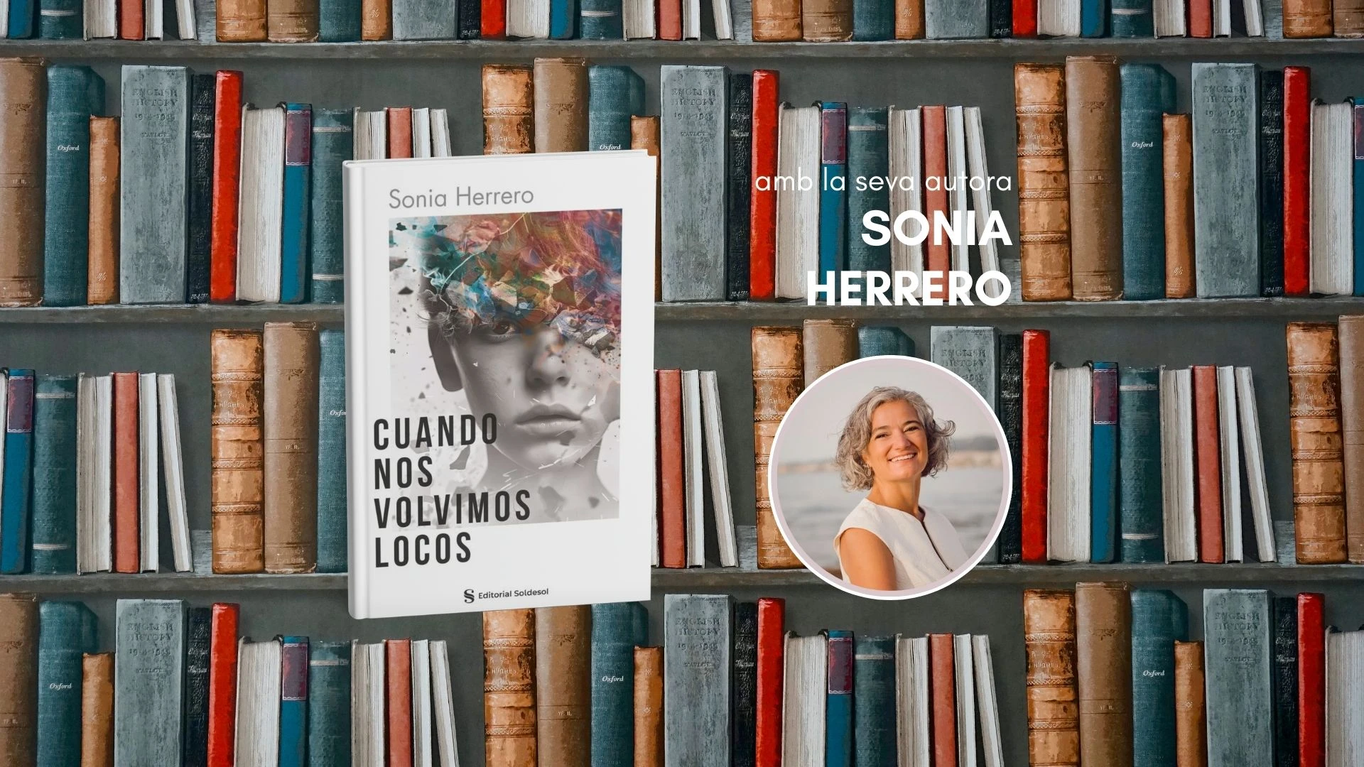3 Salut Mental acoge dos presentaciones del libro “Cuando nos volvimos locos” con la autora Sonia Herrero