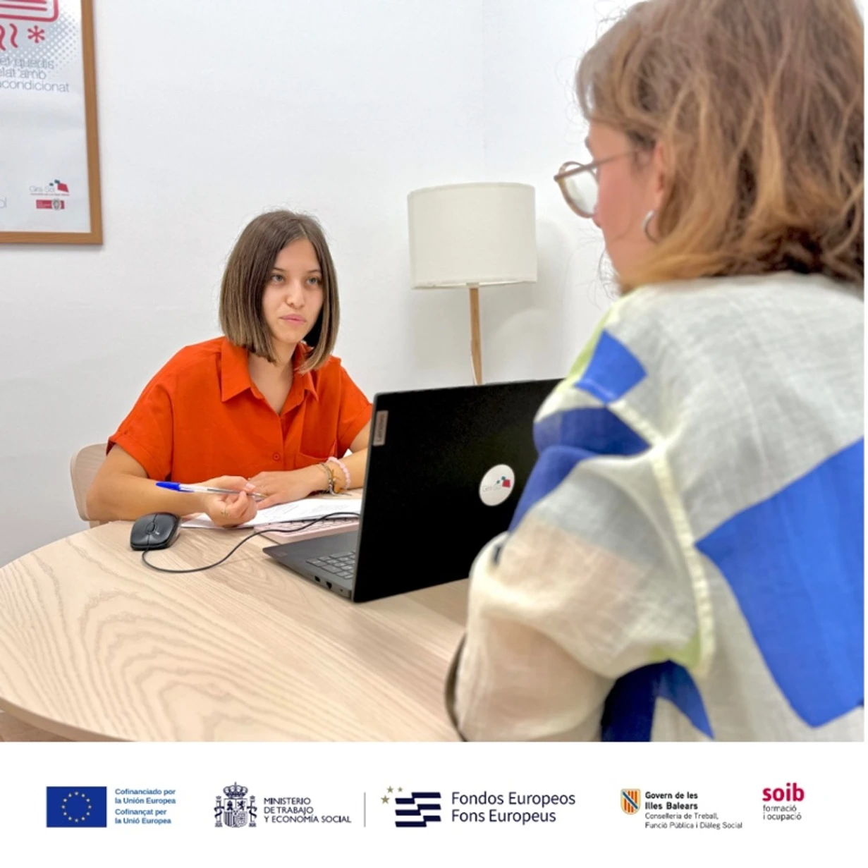 131 persones han millorat les seves oportunitats laborals de la mà de Associació per la Salut Mental Gira-sol i el SOIB Concertació Servei d’Orientació per a l’Ocupació 