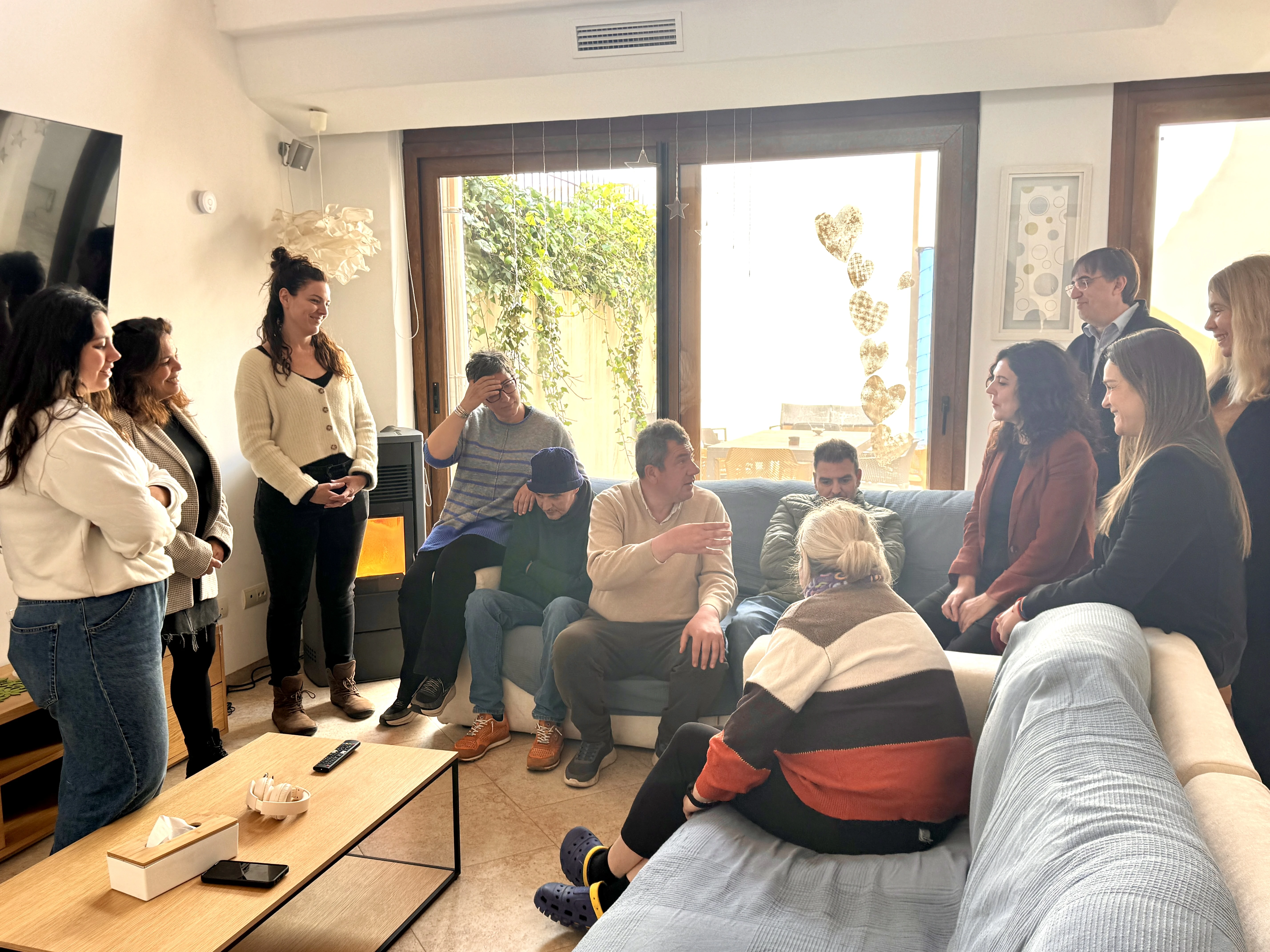 Es Garrover y el Govern ponen en marcha una nueva Vivienda Supervisada para seis personas en Sa Pobla