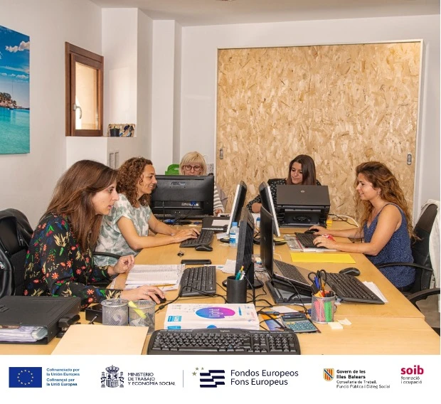 Estel de Llevant renova per al 2025-26 el programa SOIB Concertació Servei d’Orientació per a l’Ocupació
